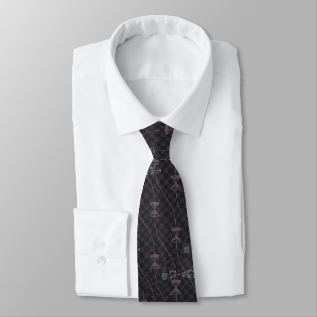 Relativistic Universe 2 (with curved grid) Tie (Tied)