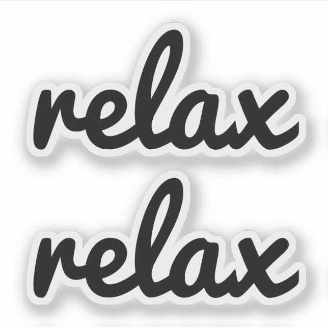 Relax (Front)