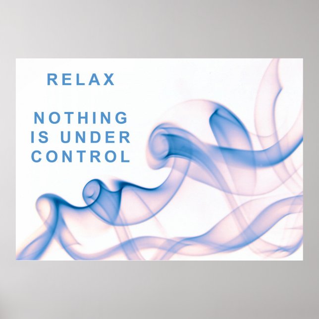Relax 1 poster (Front)