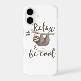 Relax And Be Cool Sloth