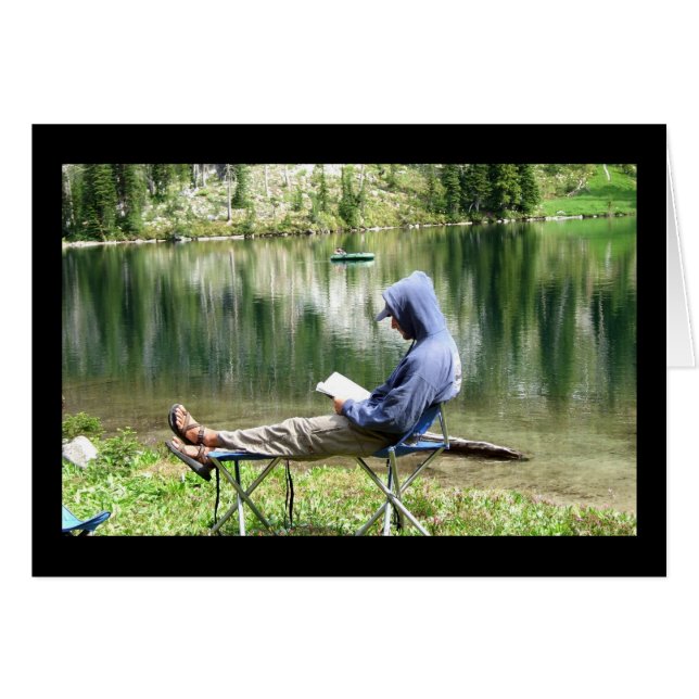 Relax and Enjoy Your Day (Front Horizontal)