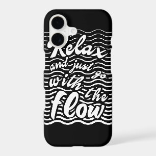 Relax and just go with the flow, waves version