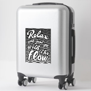 Relax and just go with the flow, waves version