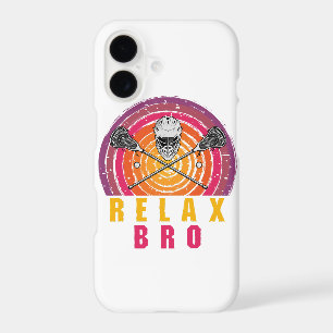 Relax Bro Lacrosse
