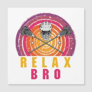 Relax Bro Lacrosse