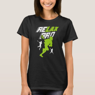 Relax Bro Lacrosse Sport Team Game Highschool Coll T-Shirt