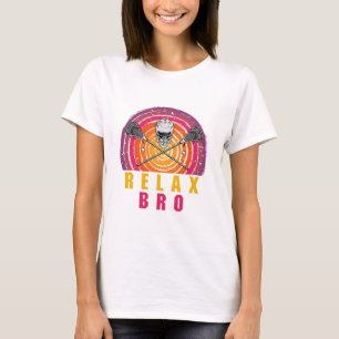 Relax Bro Lacrosse T-Shirt