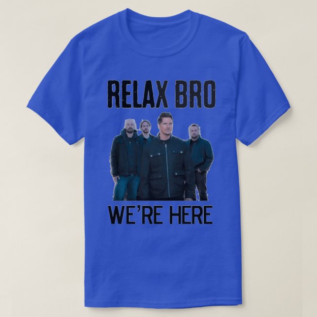 RELAX BRO T-Shirt (Design Front)