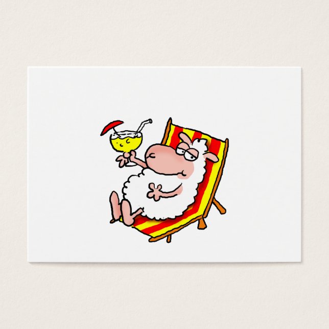 Relax Business Card (Front)