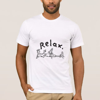 Relax by Fido Dido T-Shirt