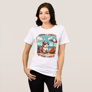 Relax Capybara Tri-Blend Shirt