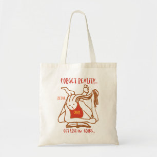 Relax chill READ Library bag