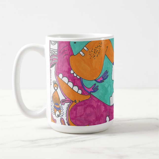 Relax Coffee Mug (Left)