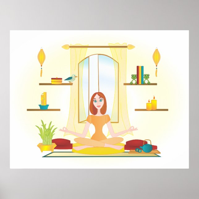 Relax-Custom Poster (Front)