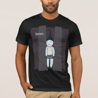 Relax, dark coloured T-Shirt