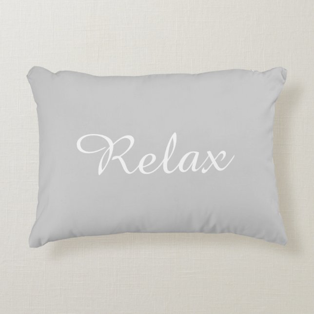Relax Decorative Cushion (Front)