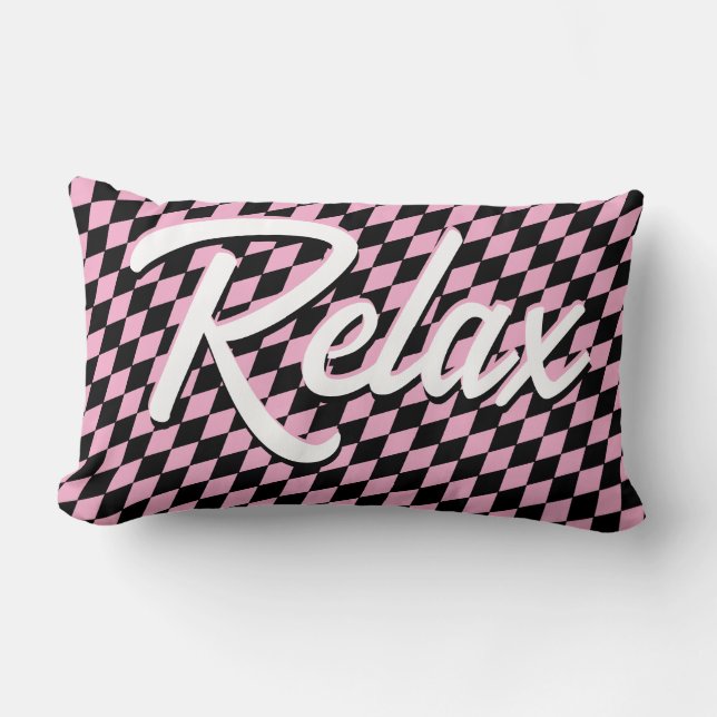 Relax Designer Throw Pillows (Front)
