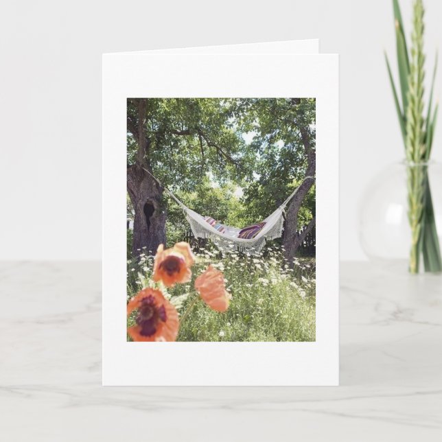 RELAX, ENJOY AND ENJOY YOUR BIRTHDAY CARD (Front)