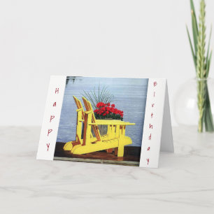 RELAX/ENJOY THEN **LET'S CELEBRATE YOUR BIRTHDAY** CARD