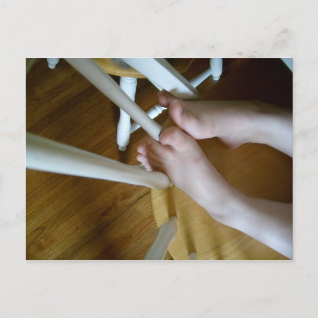 relax feet Postcard (Front)