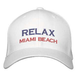 RELAX HAT MIAMI BEACH FLORIDA