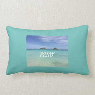 Relax Hawaii Tropical Lumbar Cushion