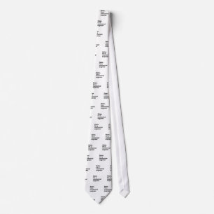 Relax, I'm a mechanical engineer. Tie
