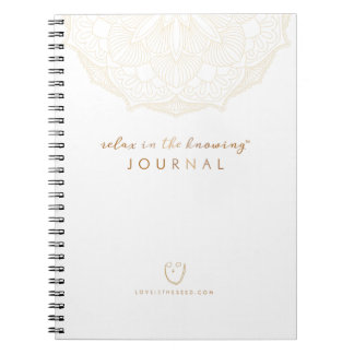 Relax in the Knowing Journal