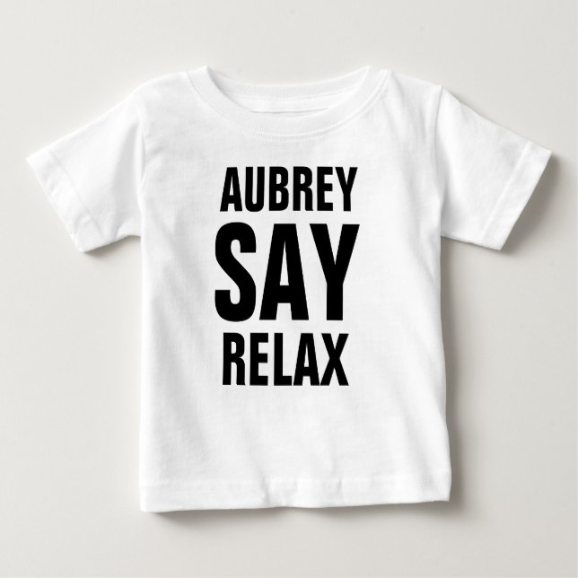 Relax Infant T-Shirt (Front)