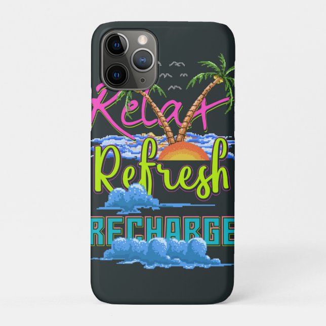 Relax iPhone / iPad case (Back)
