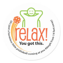 Relax, it's only Pickleball