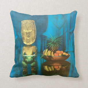 Relax - it's Tiki Time! Cushion