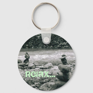 Relax Key Ring