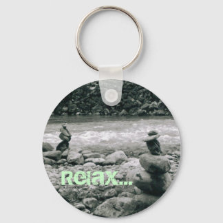 Relax Key Ring