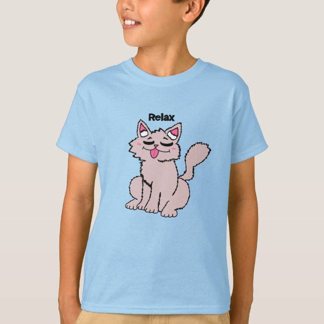 Relax Kid Shirt (Front)