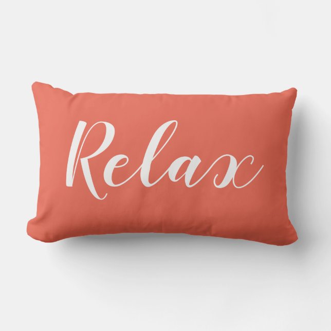 Relax lumbar pillow (Front)