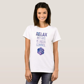 Relax Mindfulness Buddha Quote T-Shirt