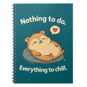 Relax Mode – Cute Hamster Journal