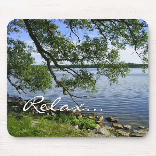 Relax... Mouse Pad (Front)