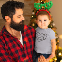 Relax My Dad Is A Nurse Heart Stethoscope Love