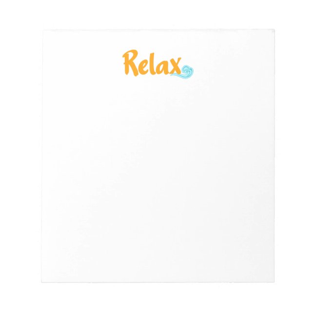 Relax Notepad (Front)