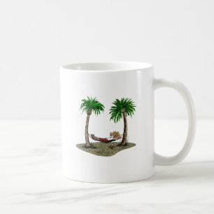 Relax on the Beach Coffee Mug