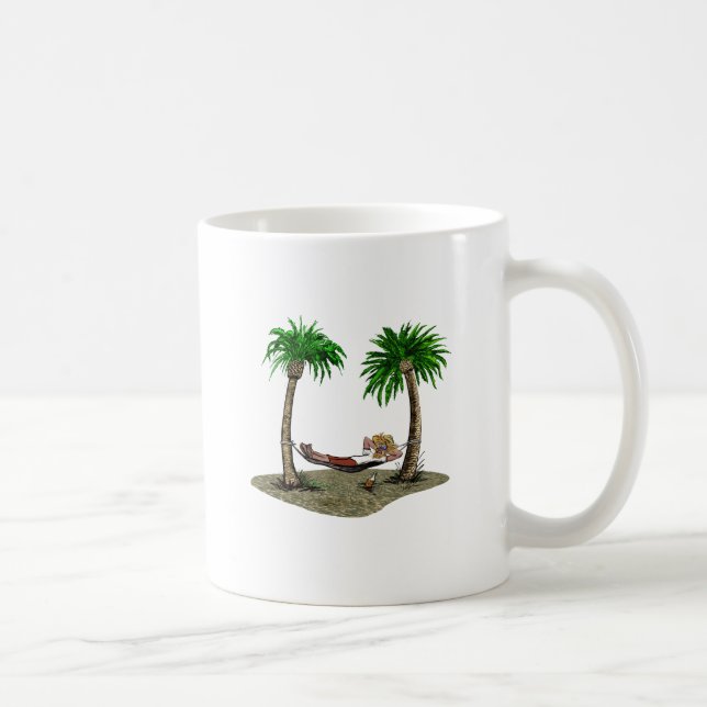 Relax on the Beach Coffee Mug (Right)