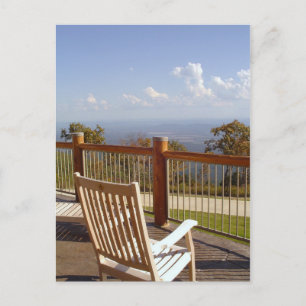 Relax on Top of the World: Mount Magazine Arkansas Postcard