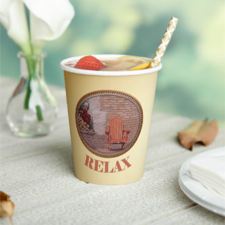 Relax - Paper Cup