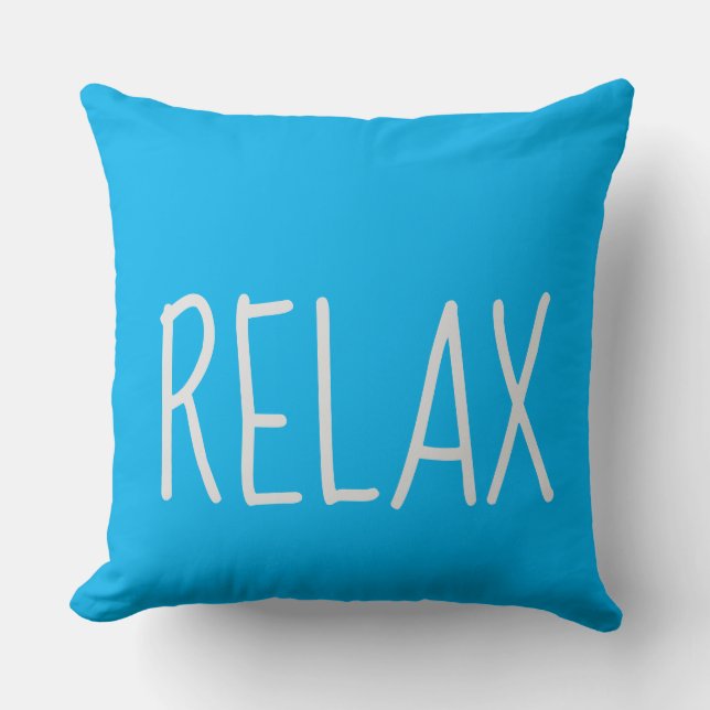 RELAX pillow (Front)