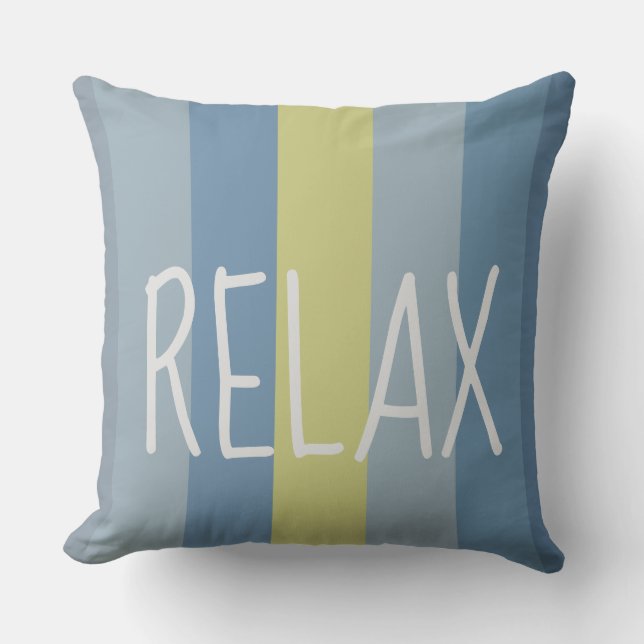 RELAX pillow (Front)