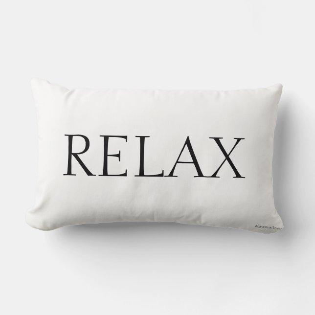 Relax Pillow (Front)