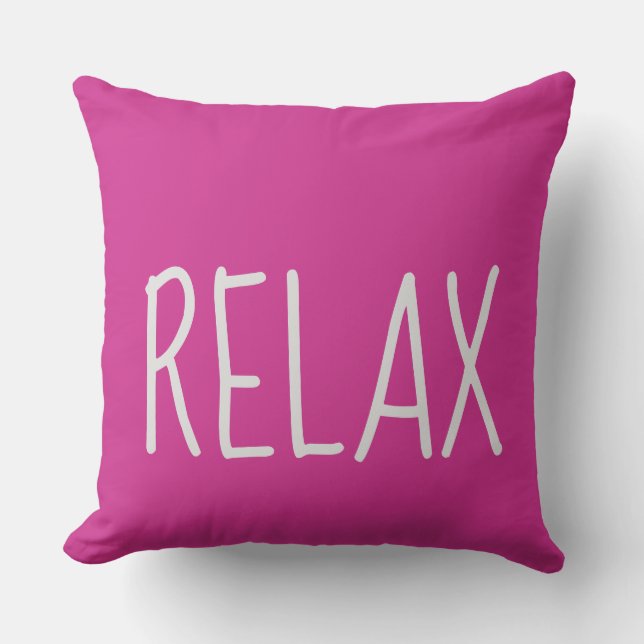 RELAX pillow (Front)