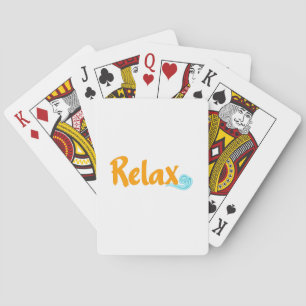 Relax Playing Cards